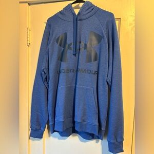 Extra Large Blue Under Armour Sweatshirt